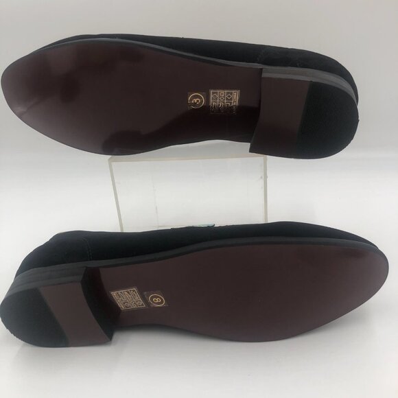 Meijiana Black Loafers Black Men Dress Shoes Size 8 main image 7